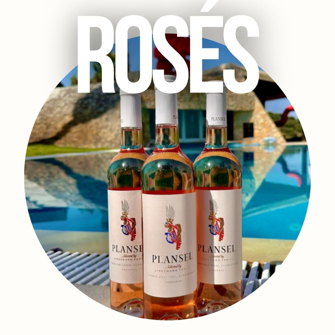 Vinhos Rosé - Plansel
