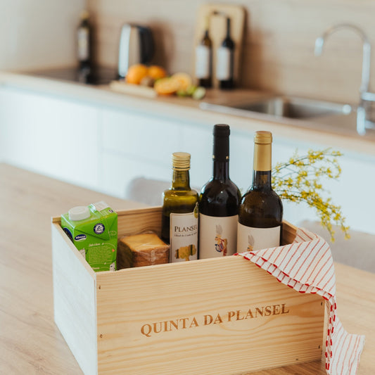 Alojamentos no meio das vinhas - Plansel