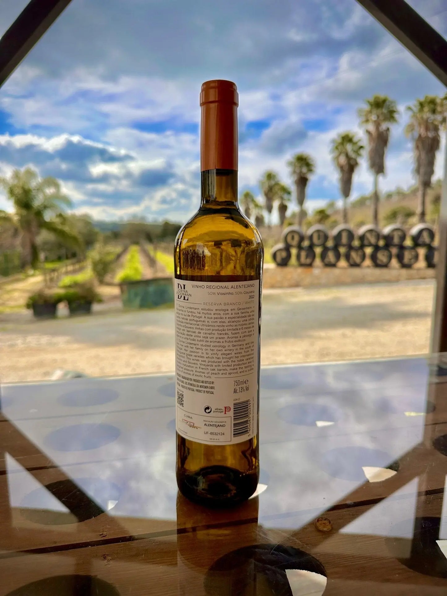 Dorina Lindemann Reserva Branco - Plansel