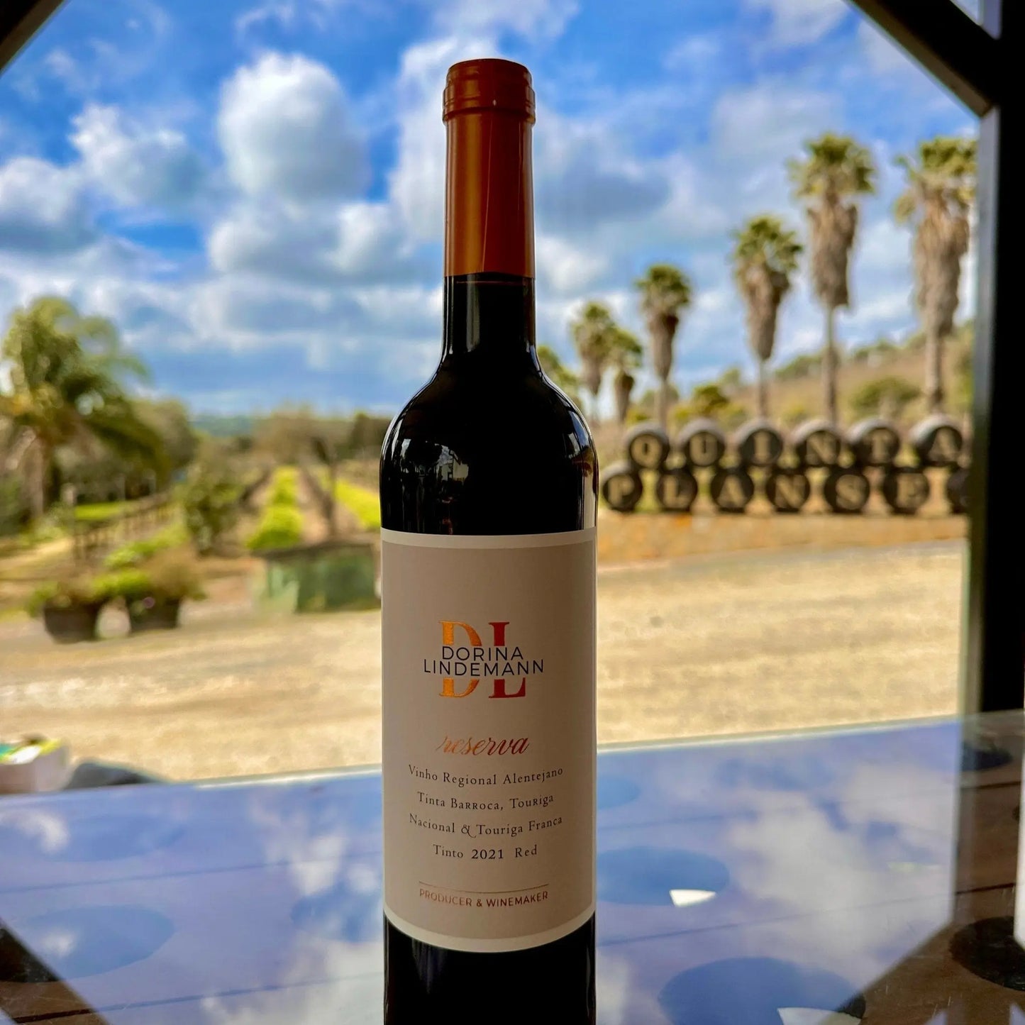 Dorina Lindemann Reserva Tinto - Plansel