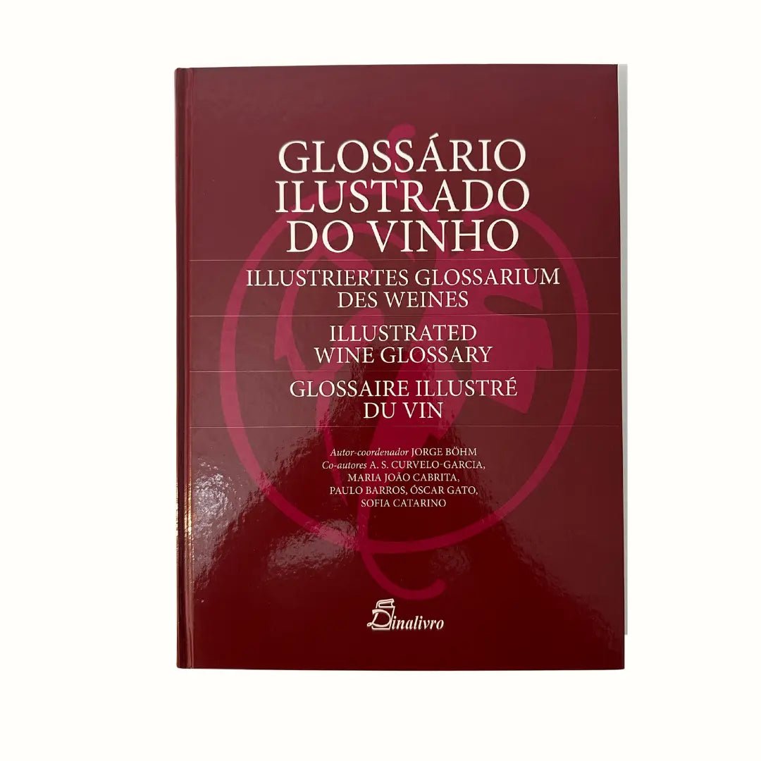 Glossário Ilustrado do Vinho - Plansel