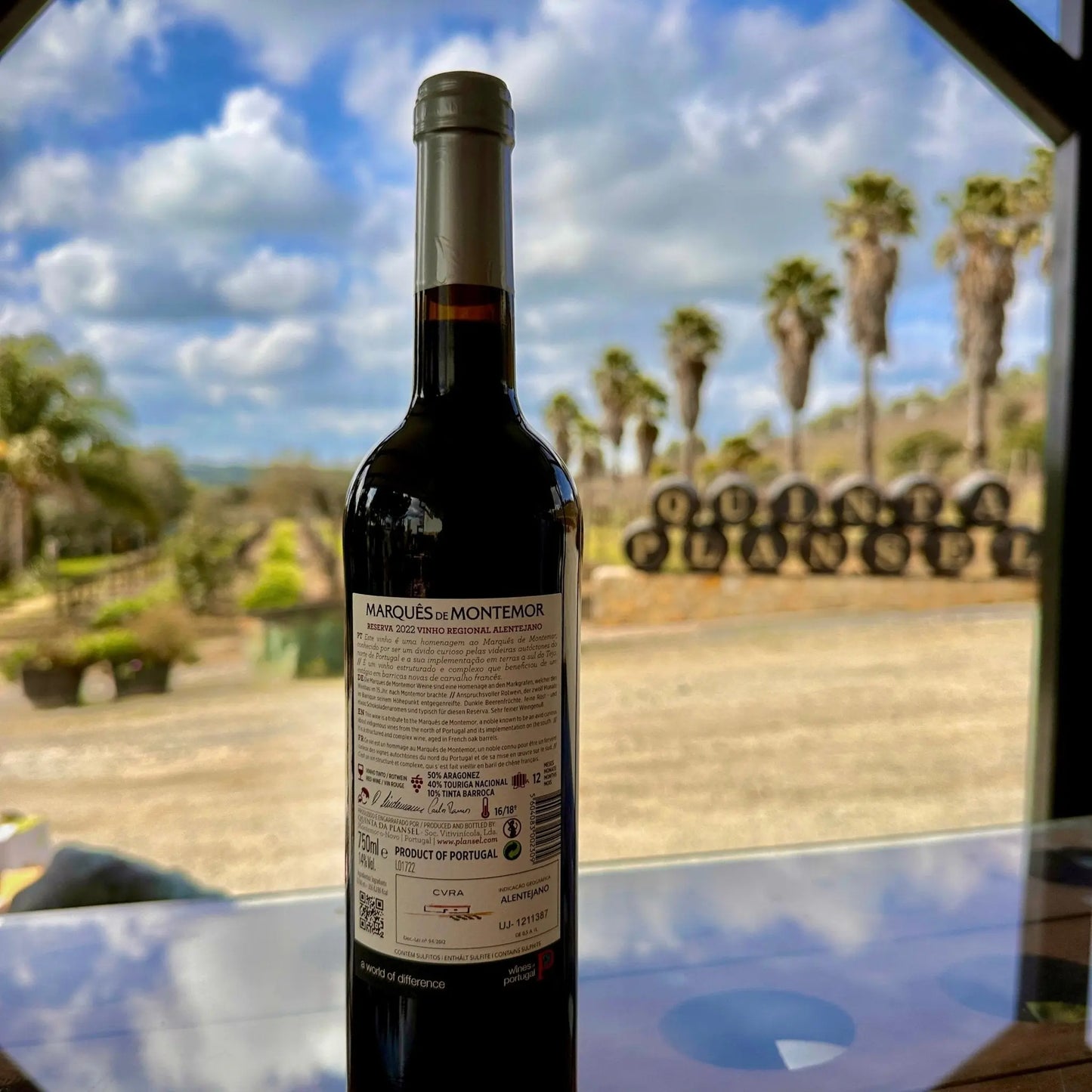 Marquês de Montemor Tinto Reserva - Plansel