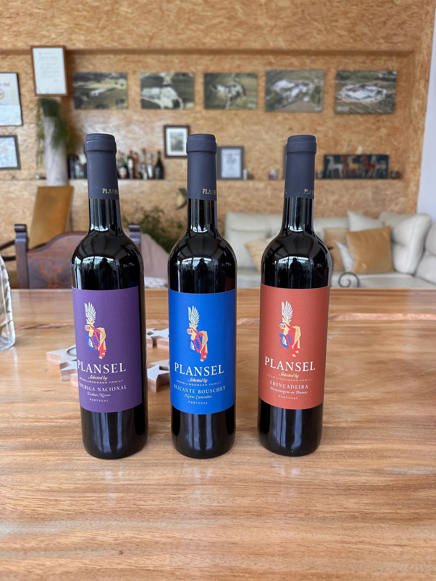 Pack castas tintas - Plansel