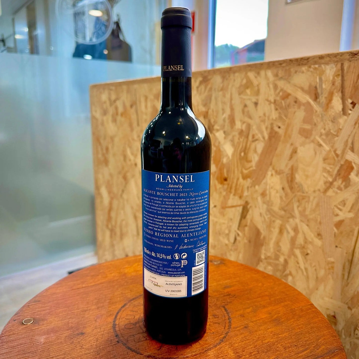 Plansel alicante bouschet - 2023 - Plansel