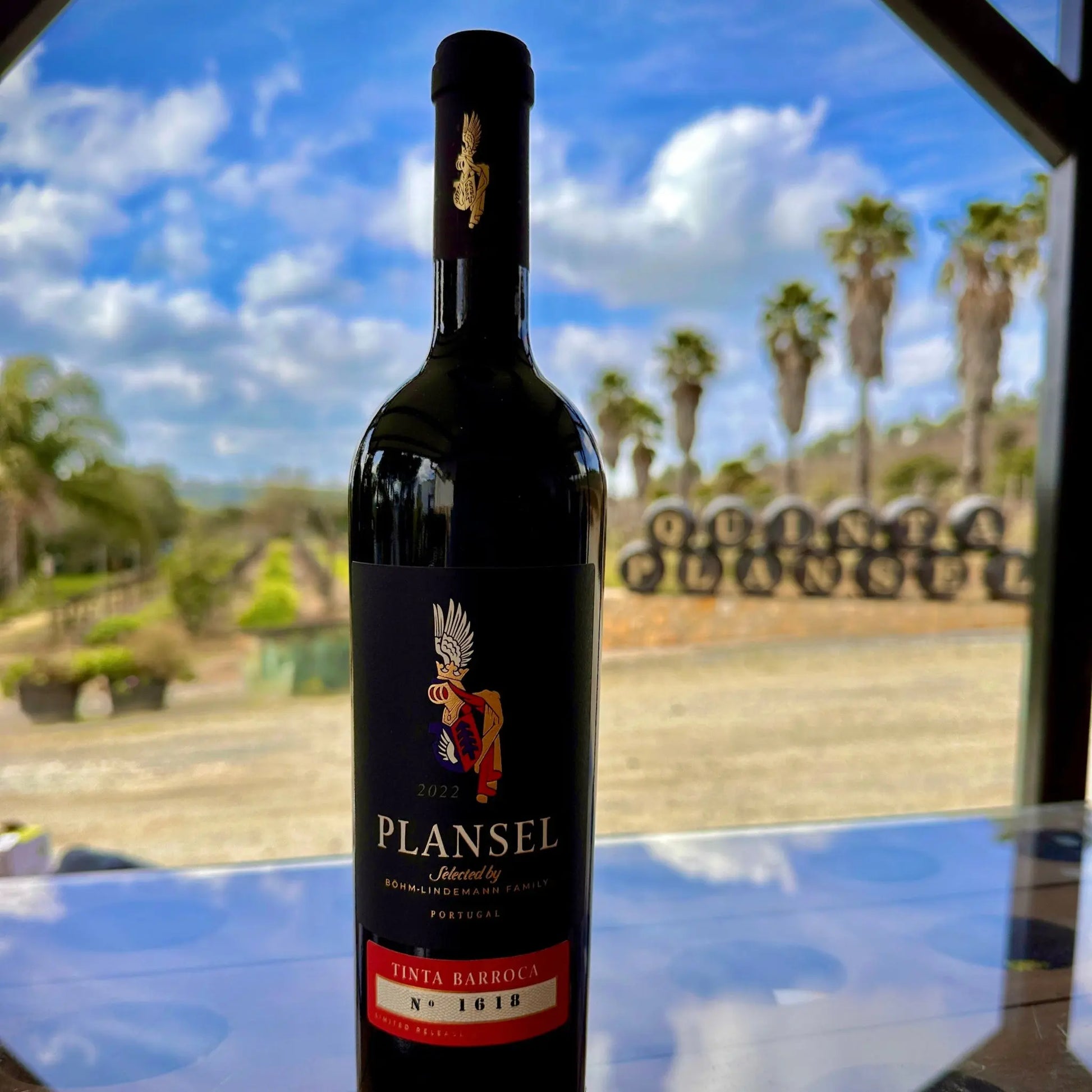 Plansel C. S. Tinta Barroca 2022 - Plansel