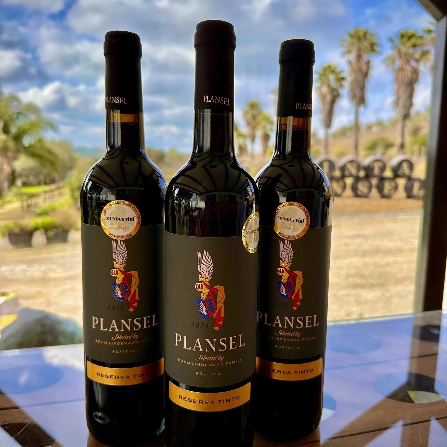Plansel Reserva Tinto 2022 - Plansel