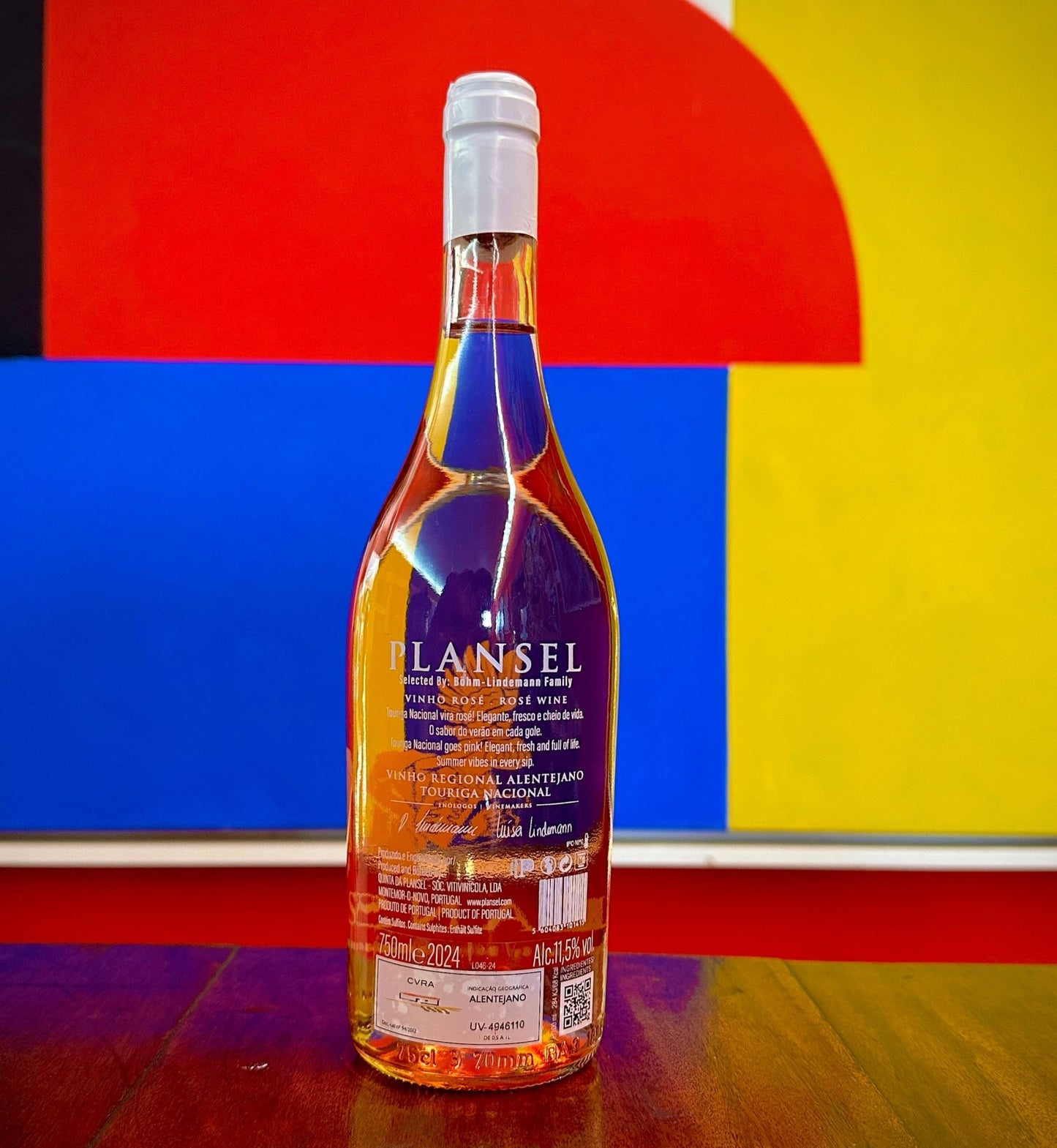 Plansel Rosé 2024 - Edição Especial - Plansel