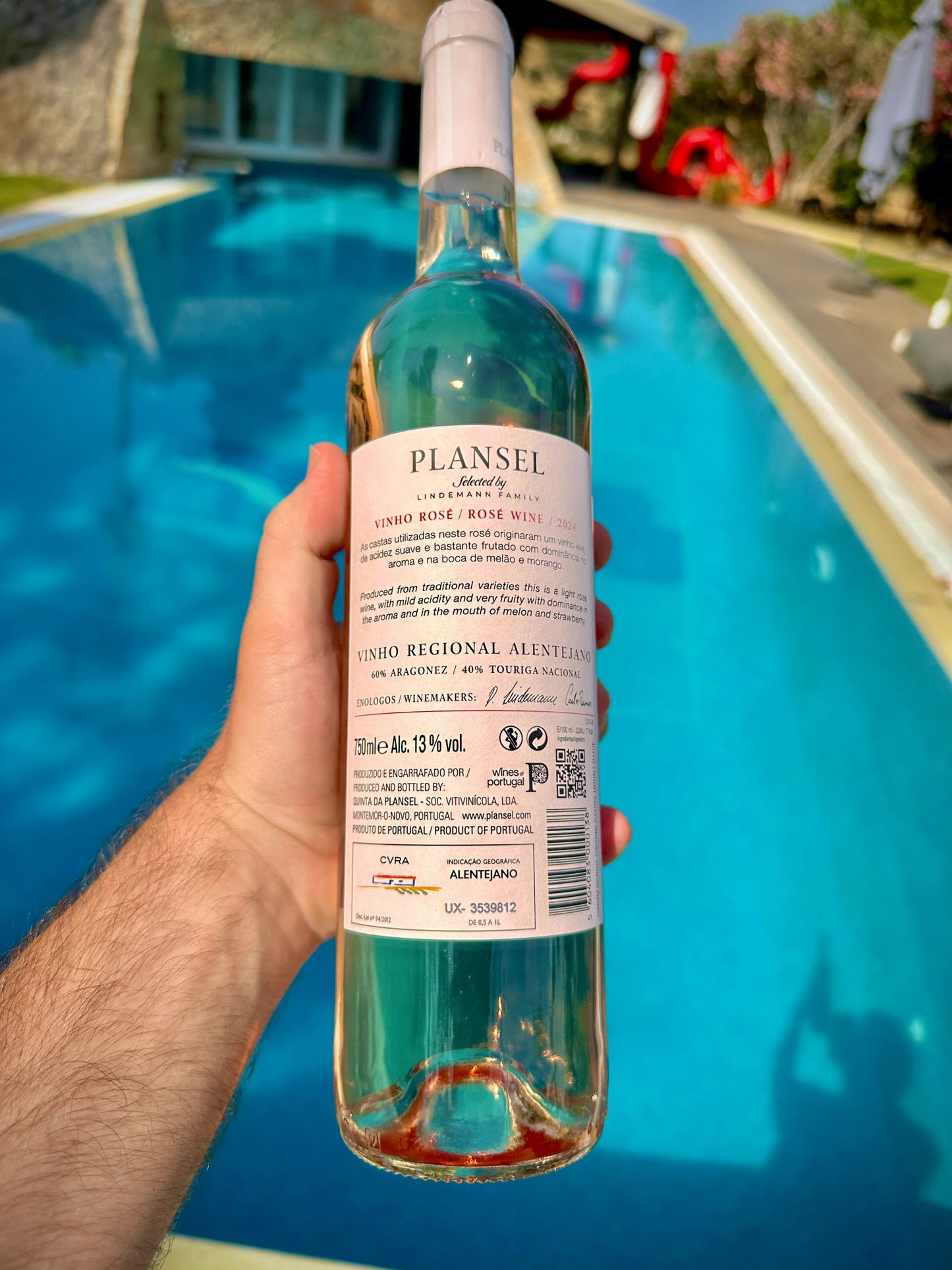 Plansel Rosé - Plansel