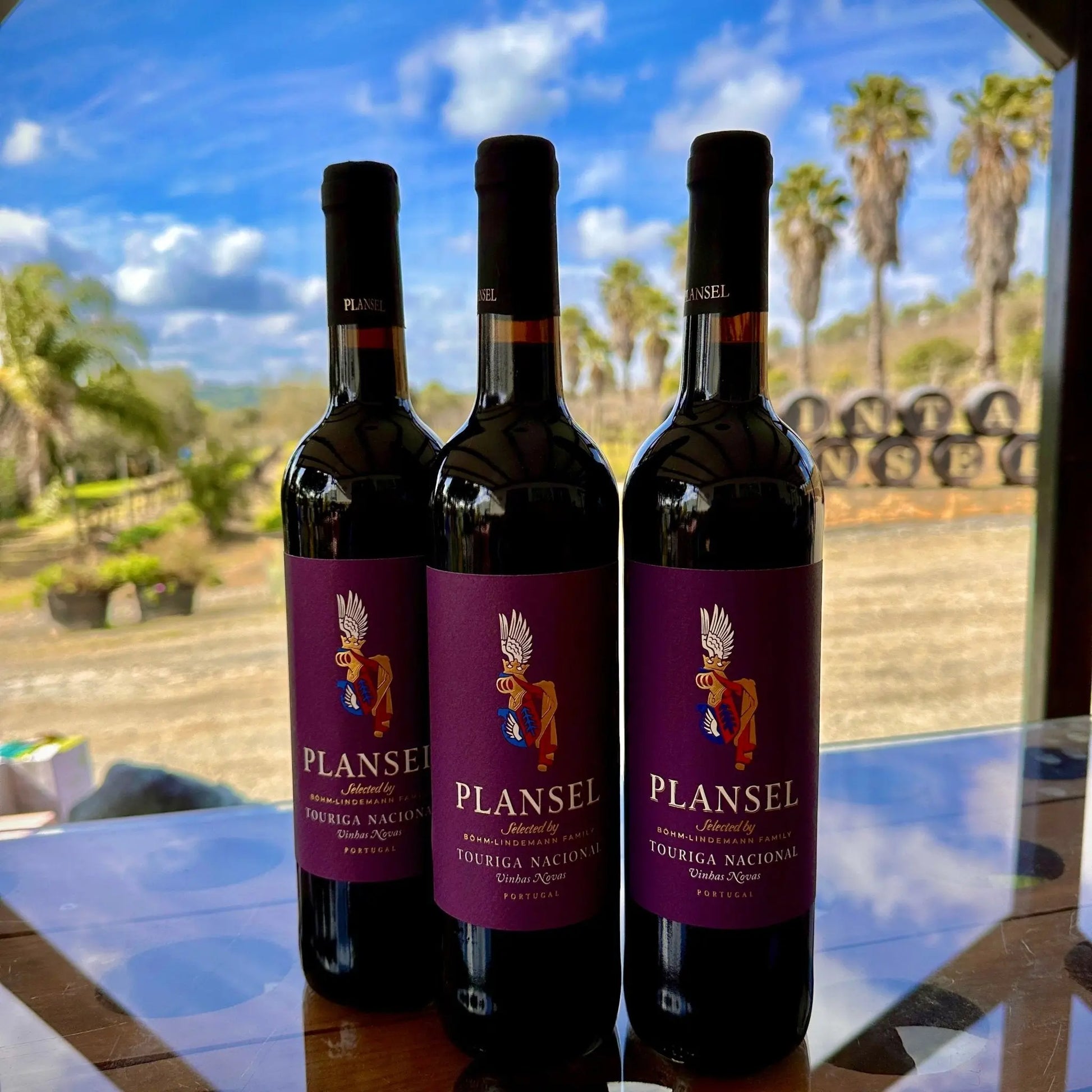 Plansel Touriga Nacional Vinhas Novas - 2023 - Plansel