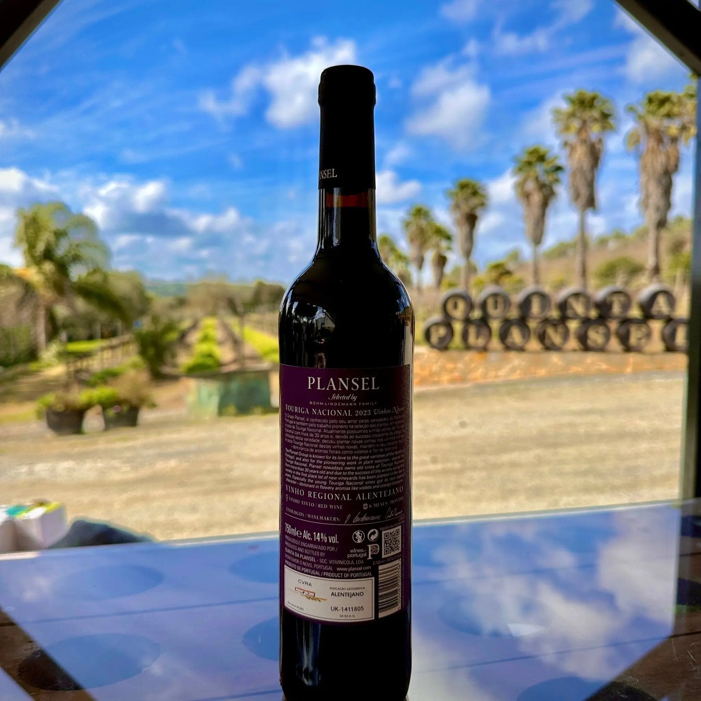 Plansel Touriga Nacional Vinhas Novas - 2023 - Plansel