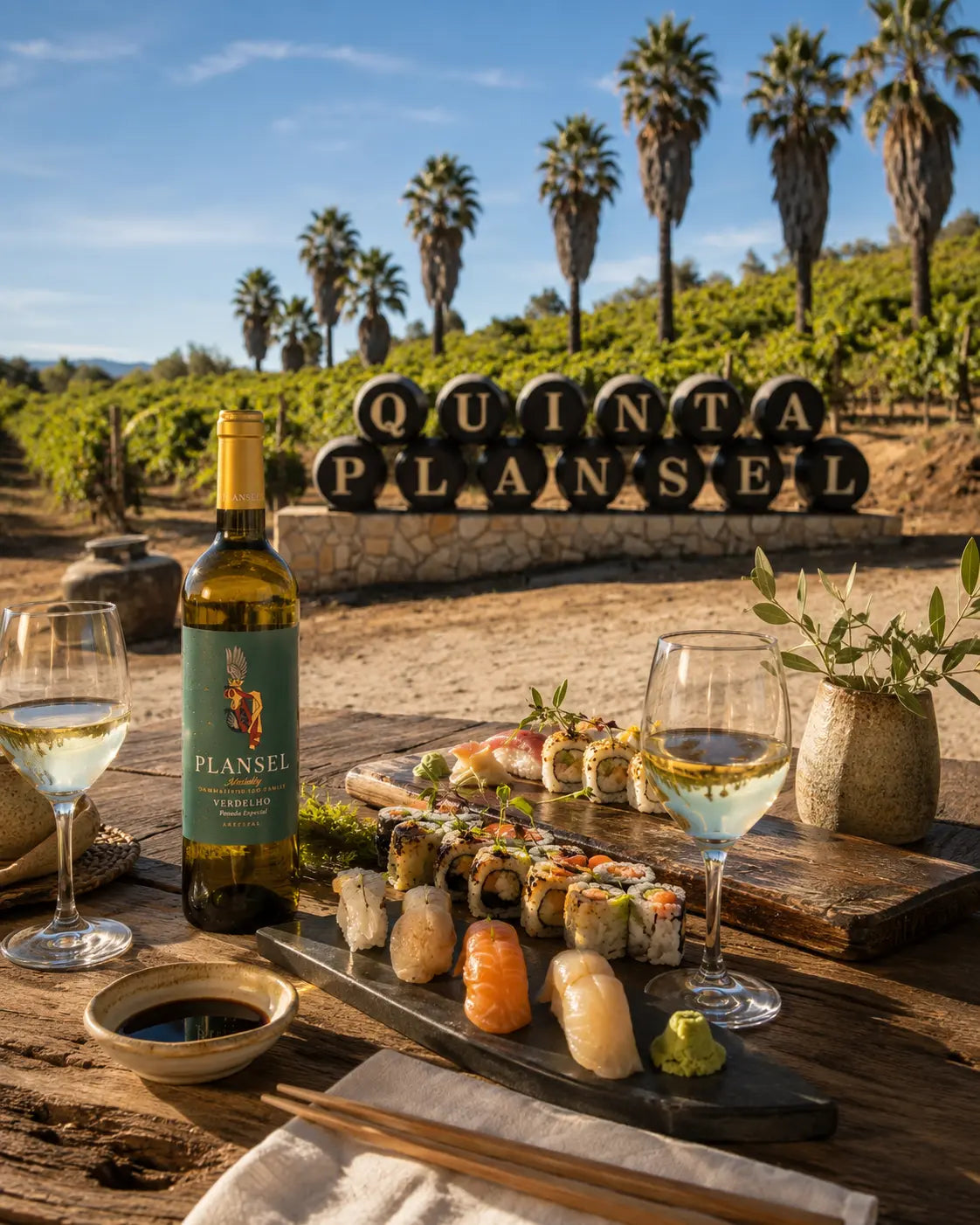 Sushi & Vinho — 26 de Junho