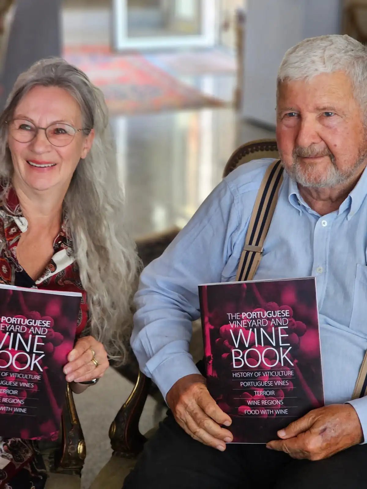 The Portuguese Vineyard and Wine Book - Plansel