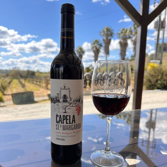 Tinto Biológico Capela Santa Margarida - Plansel