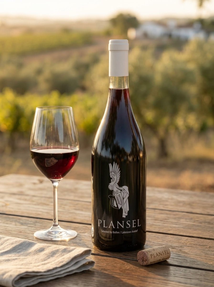 Tinto: Touriga Goes Low - Plansel