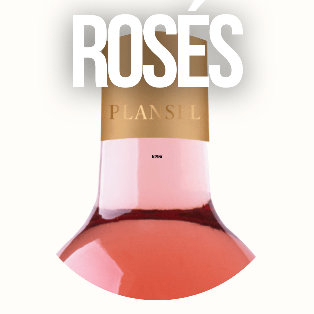 Vinhos Rosé - Plansel 