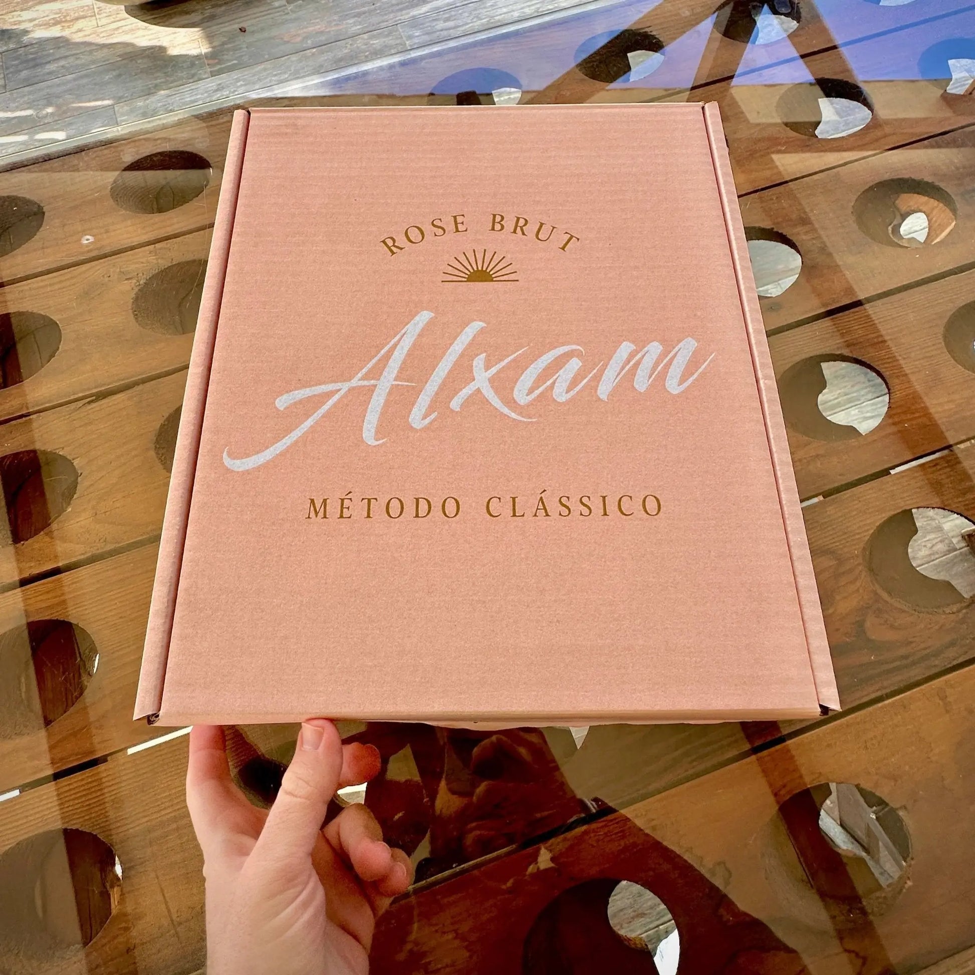 Alxam Rosé - Plansel