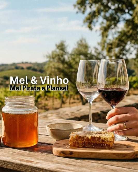 Mel & Vinho à Moda do Alentejo - Plansel
