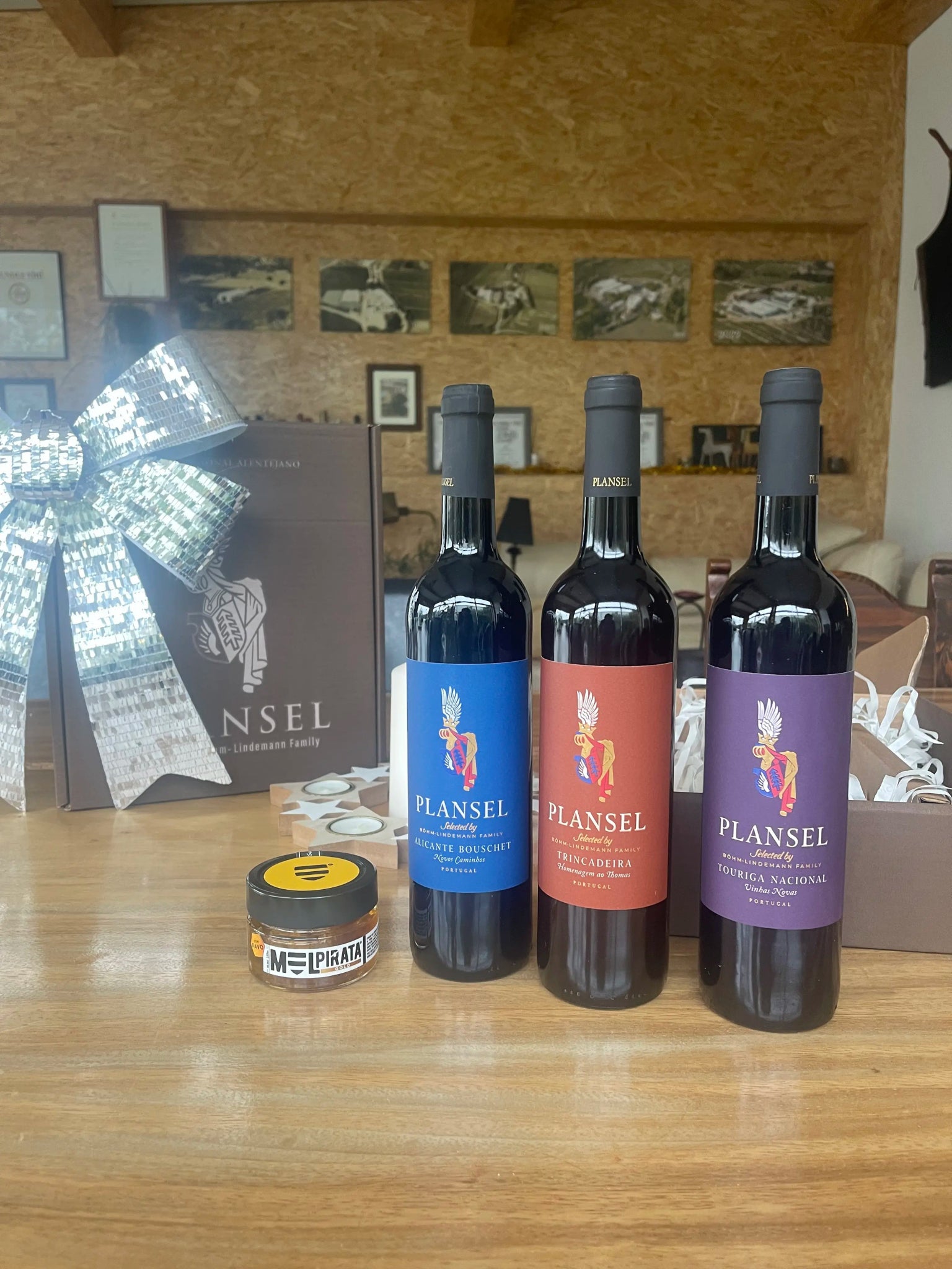 Pack Natal Castas Tintas - Plansel