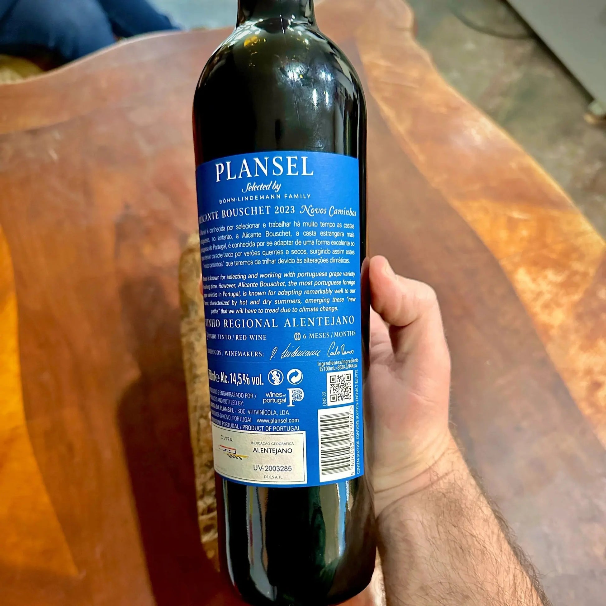 Plansel alicante bouschet - 2023 - Plansel