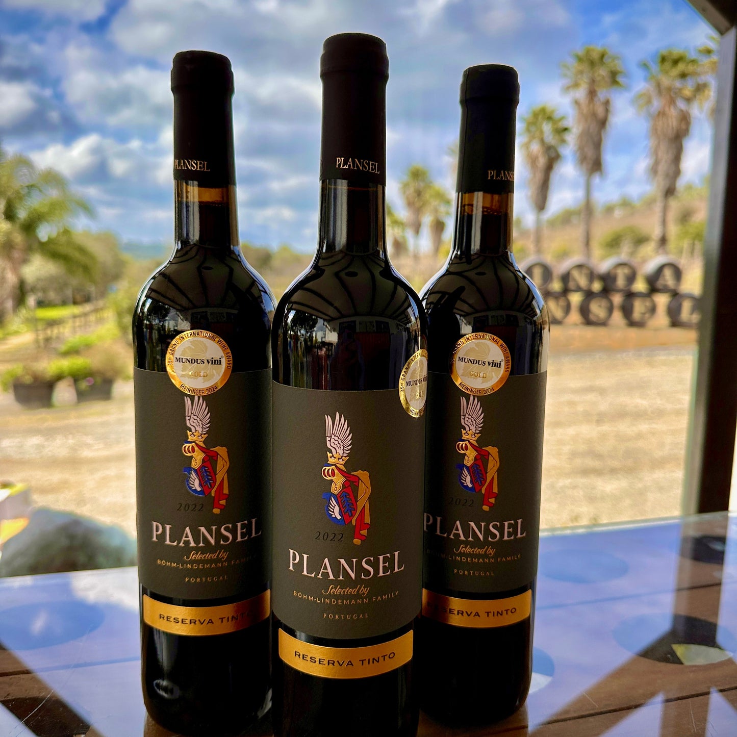 Plansel Reserva Tinto 2022