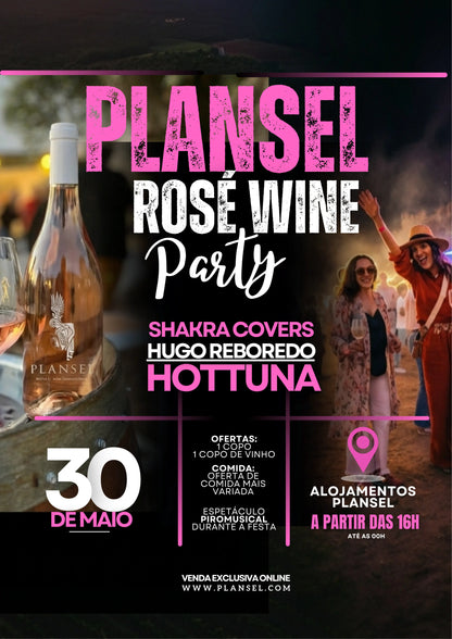 Plansel Rosé Party 2026