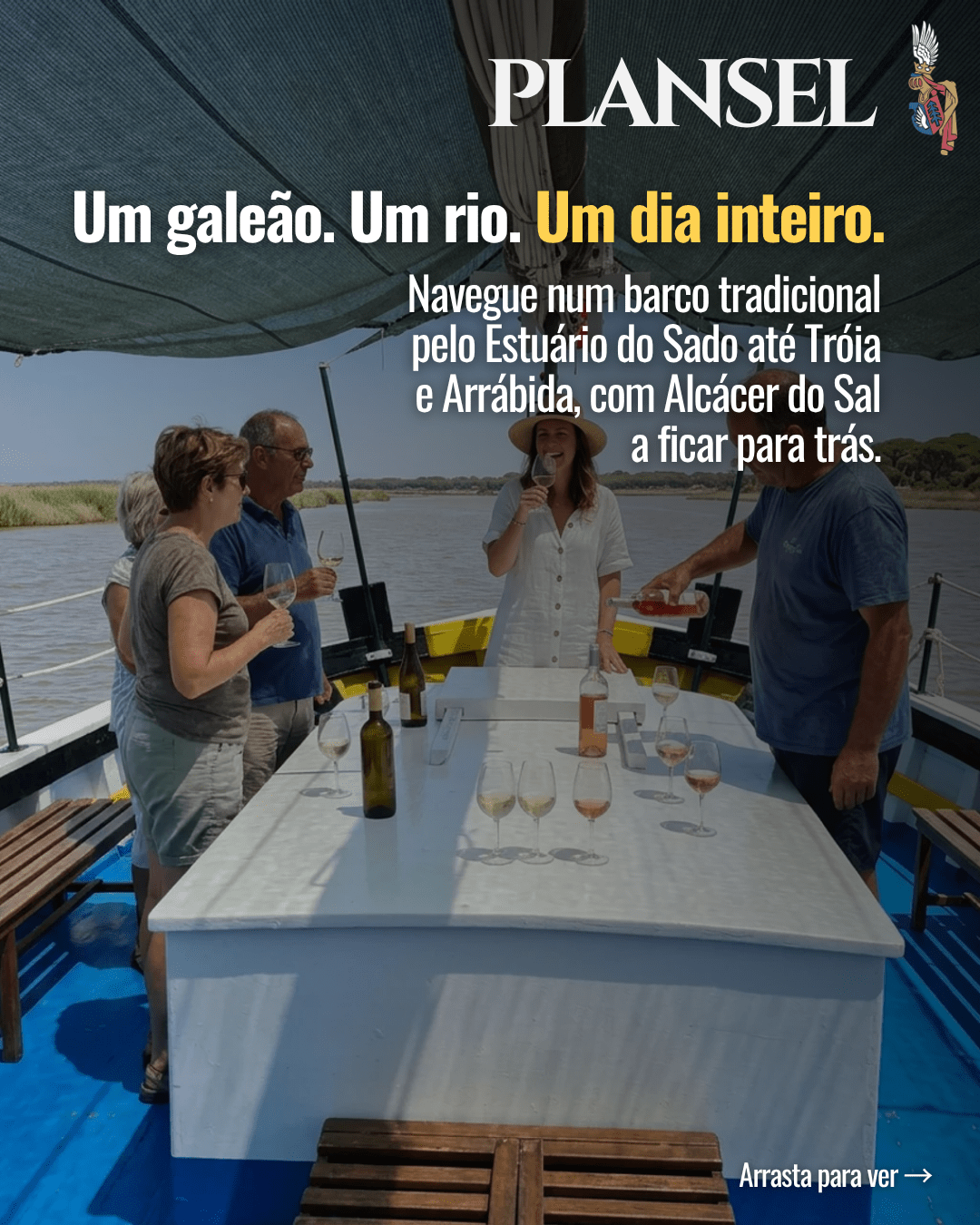 Plansel Wine Cruise · Alcácer do Sal - Plansel