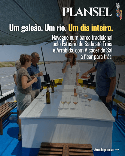Plansel Wine Cruise · Alcácer do Sal - Plansel