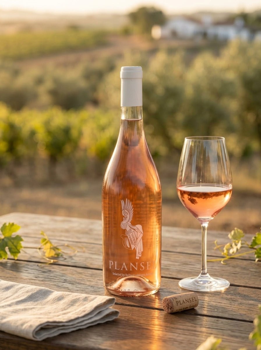 Rosé Touriga Goes Low - Plansel