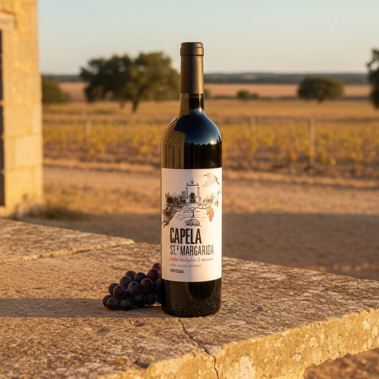 Tinto Biológico Capela Santa Margarida - Plansel