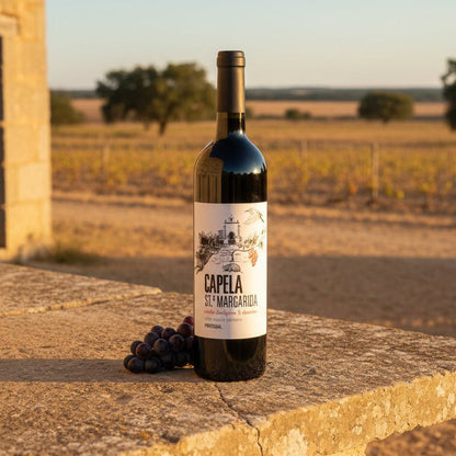 Tinto Biológico Capela Santa Margarida - Plansel